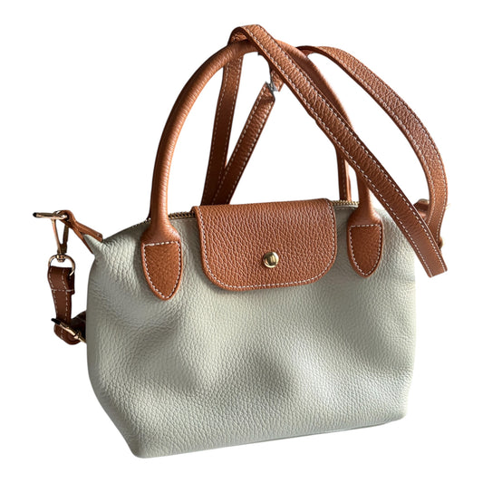 Sienna Bag - Saliegroen Echt Leer