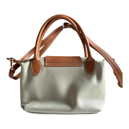 Sienna Bag - Saliegroen Echt Leer