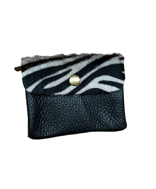 Lisa Small Portemonnee - Zebra