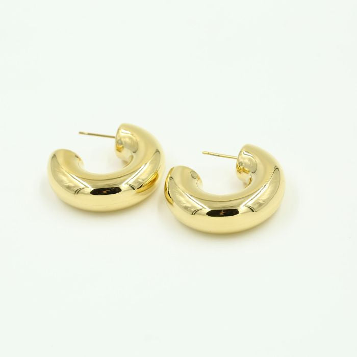 Oorbellen Statement Hoop