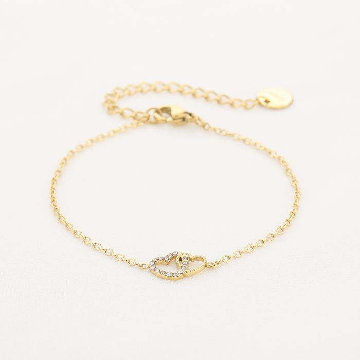 Armband Hartjes