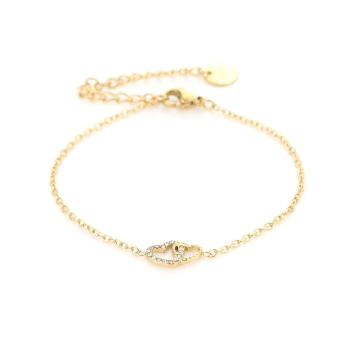 Armband Hartjes