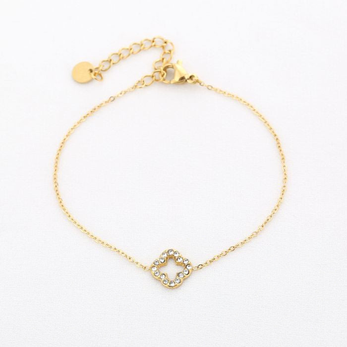 Armband Sparkling Clover