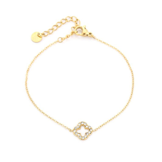 Armband Sparkling Clover