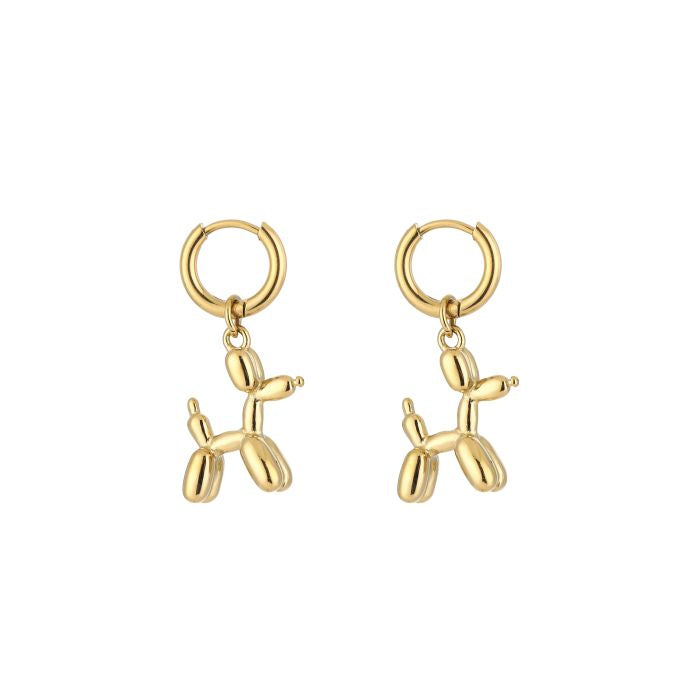 Balloon Dog Oorbellen