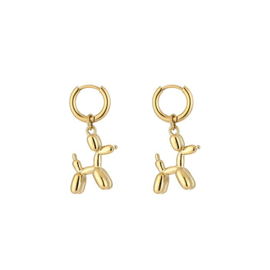 Balloon Dog Oorbellen