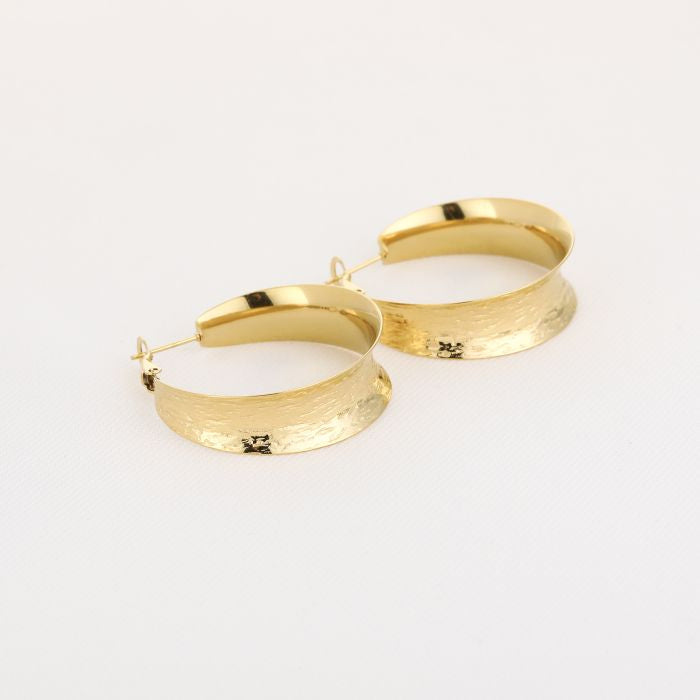 Vintage Look Hoops