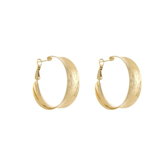 Vintage Look Hoops