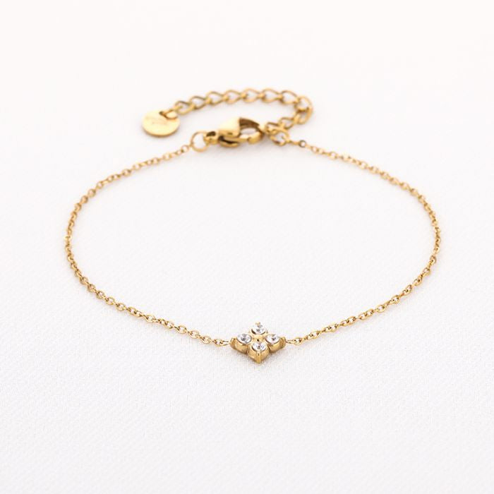 Armband Klavertje