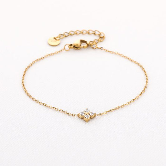 Armband Klavertje
