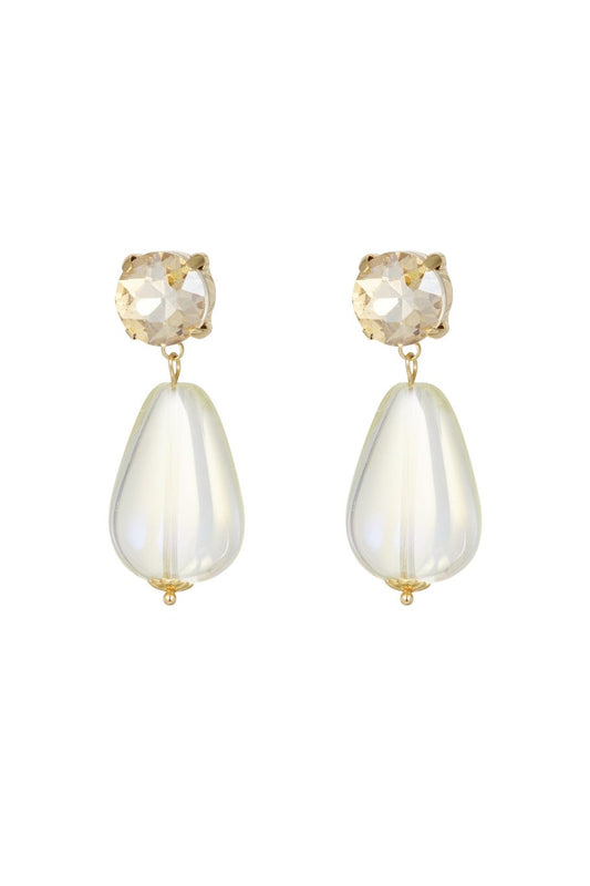 Oorbellen Wonderland - Off White