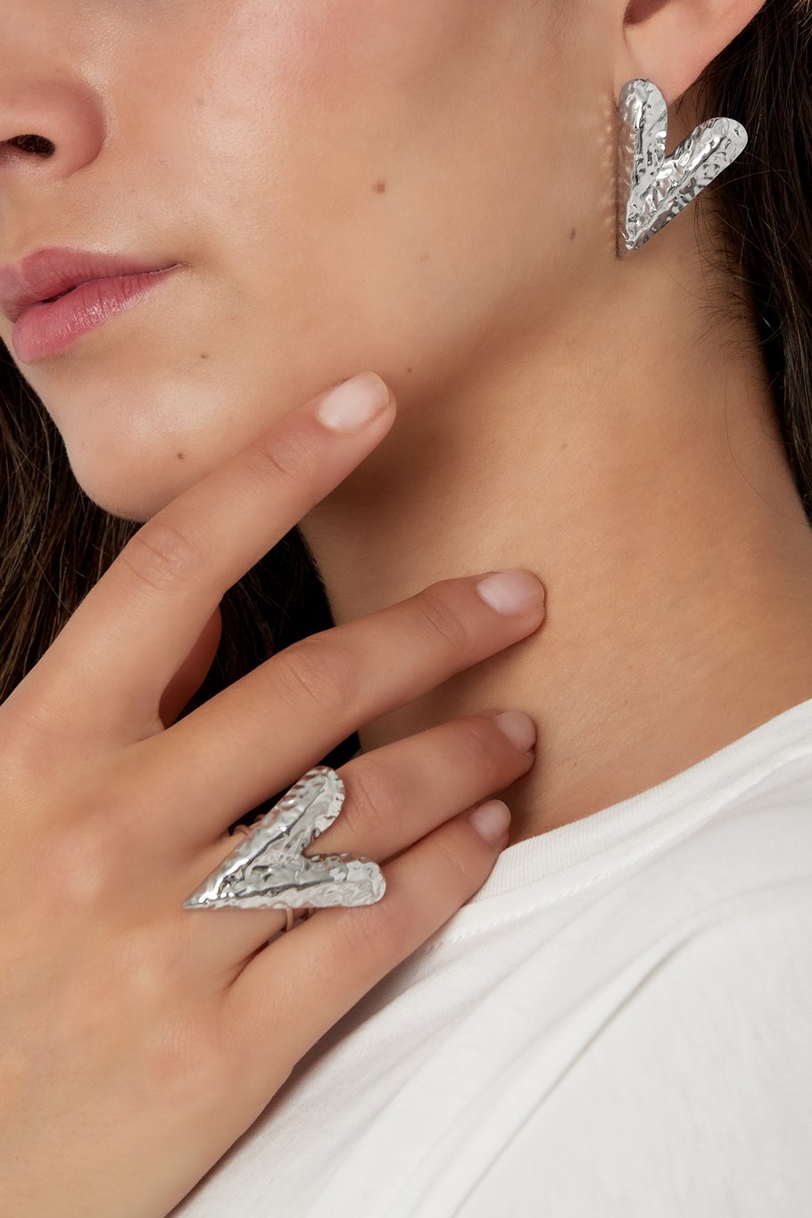Oorstekers All Yours - Zilver
