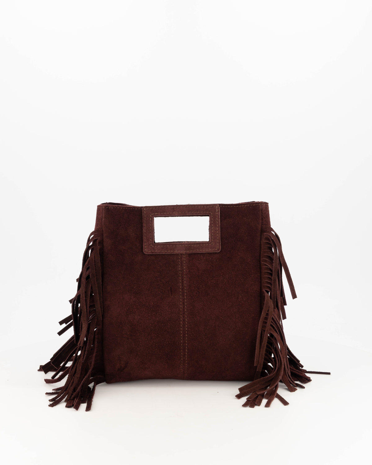 Tas Sylvie - Burgundy Echt Suède