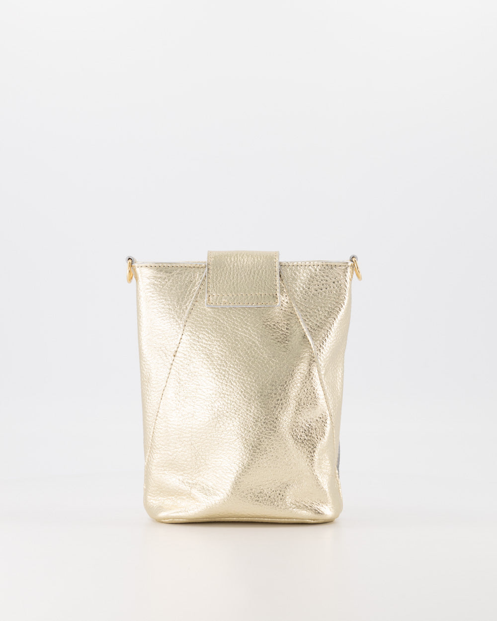 Tas Kendra - Goud Echt Leer