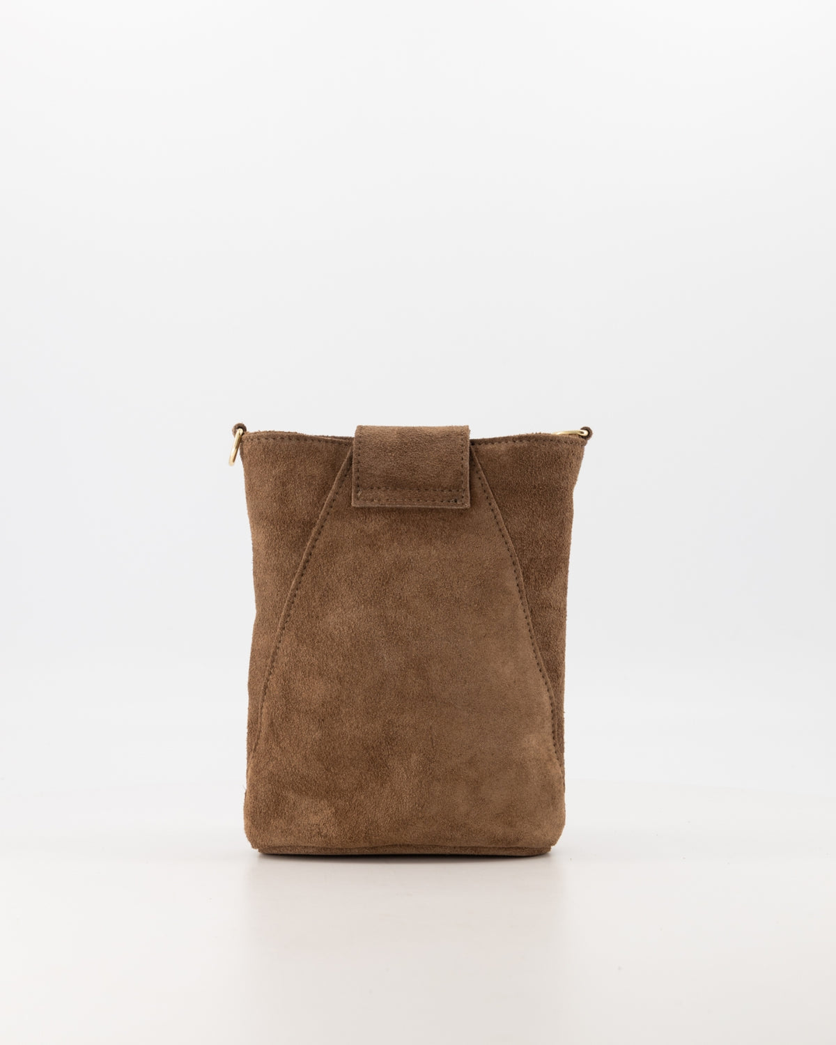 Tas Kendra - Taupe Echt Suède