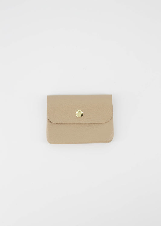 Lisa Small Portemonnee - Beige