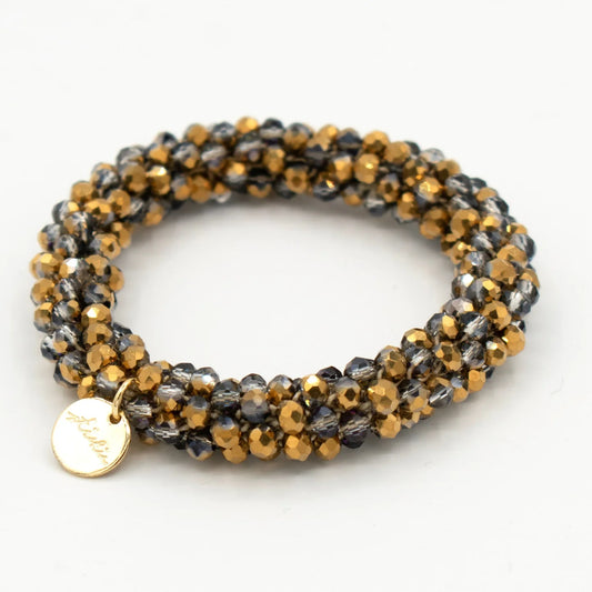 Stiekie - Gold/Grey