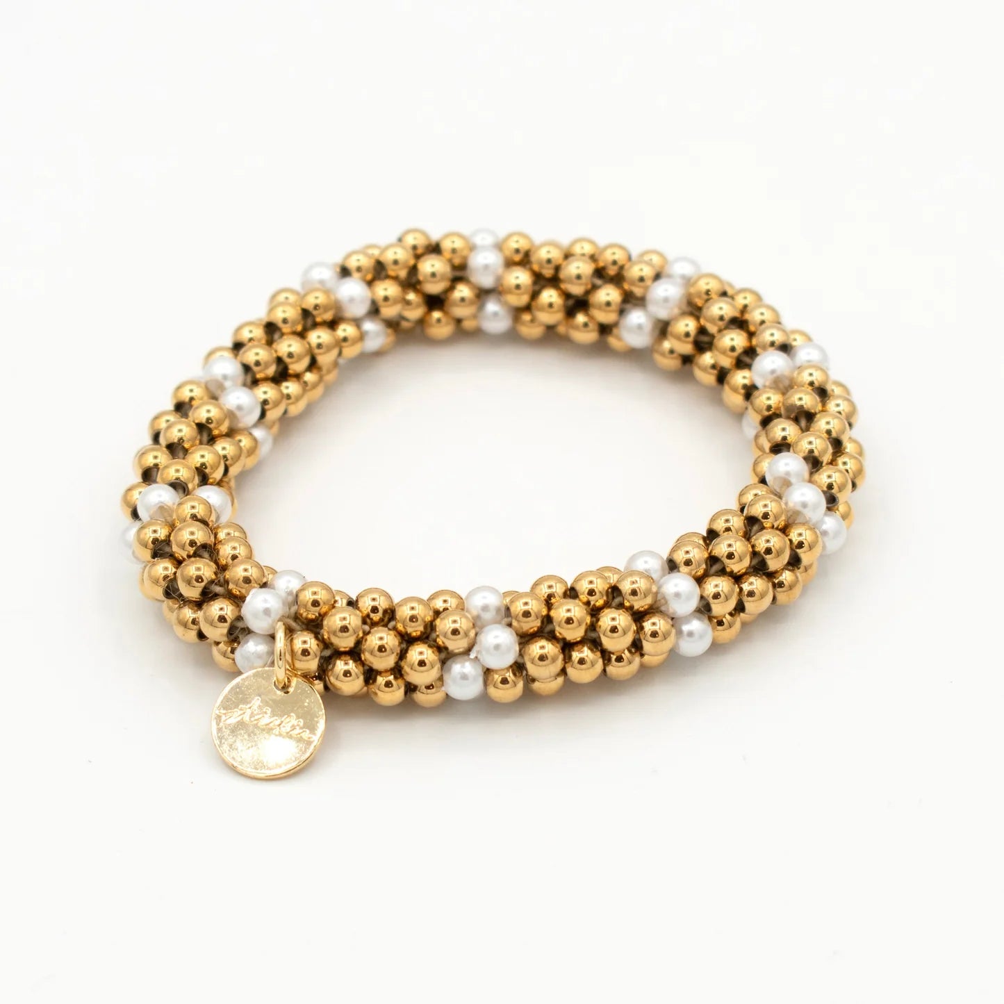Stiekie - Gold/Pearl