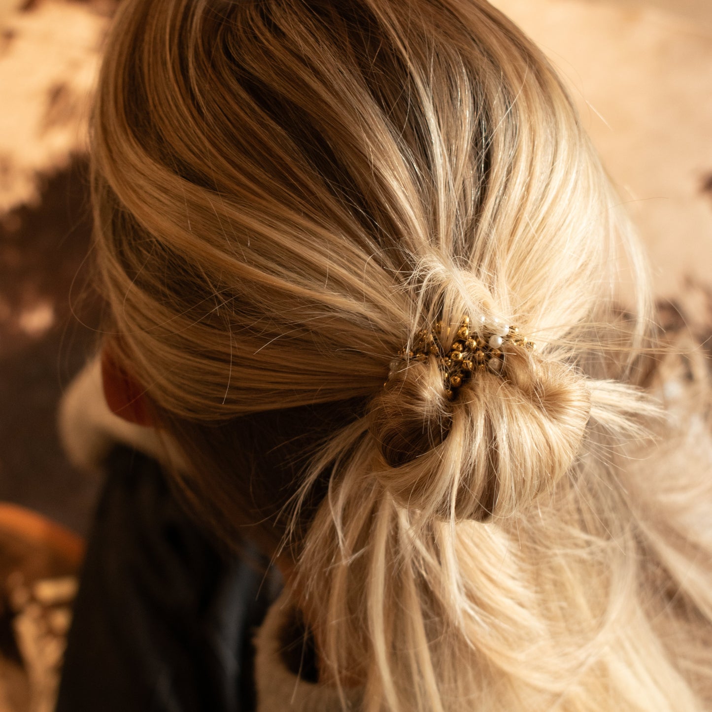Stiekie - Gold/Pearl