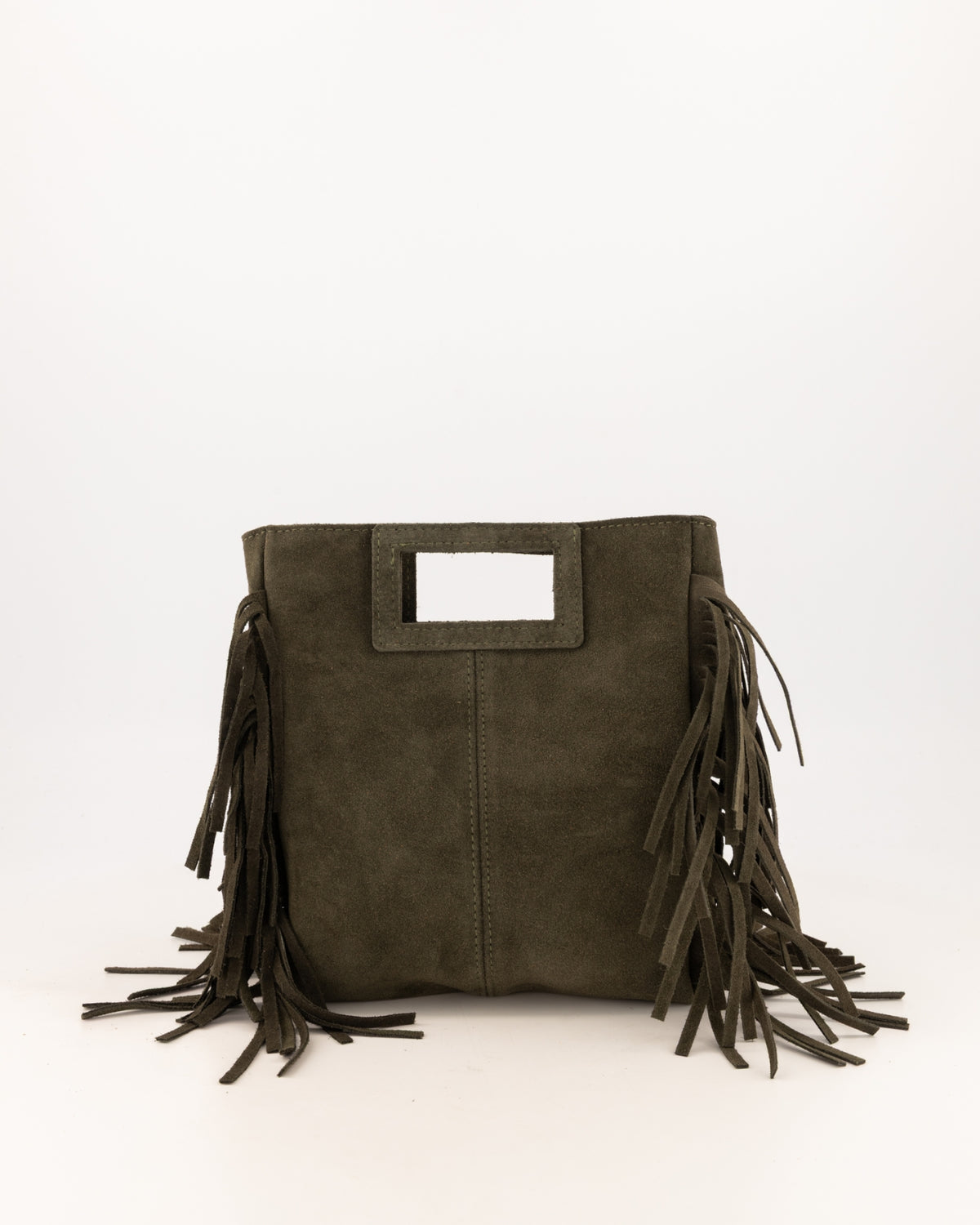 Tas Sylvie - Groen Echt Suède