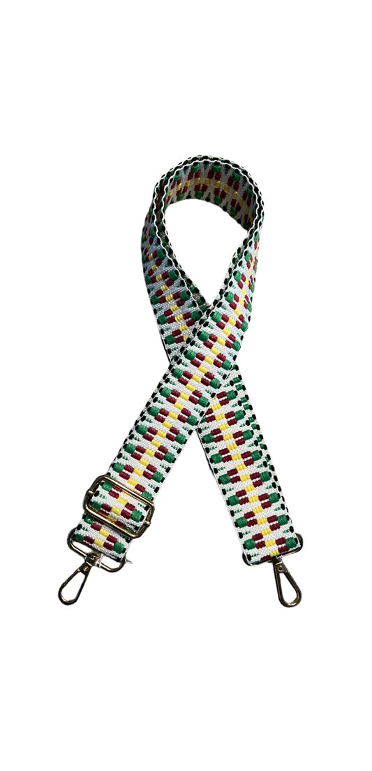 Bag strap - Zigzag Multicolor